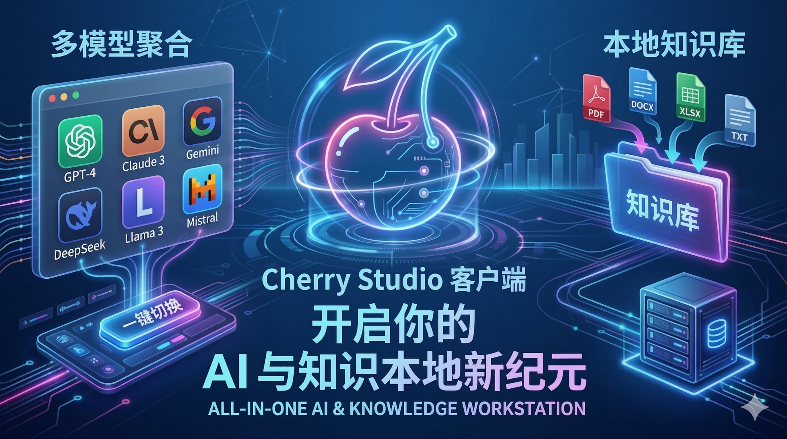 别再给套壳 AI 送钱了！2026 必装全能 AI 客户端 Cherry Studio 深度评测与配置指南